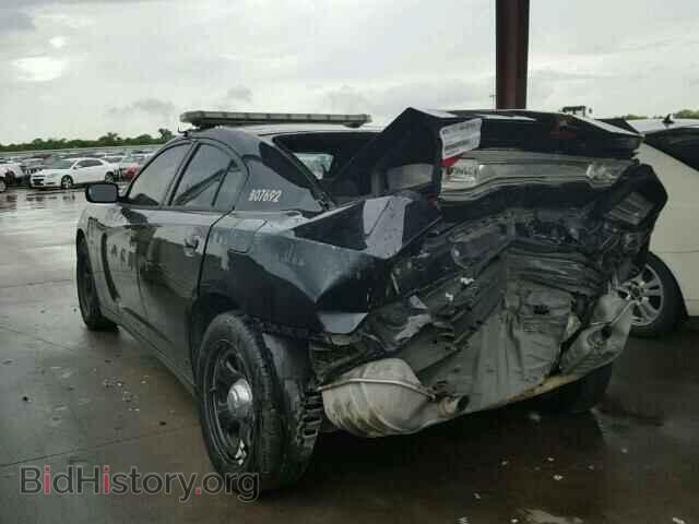 2012 DODGE CHARGER - VIN: 2C3CDXBG5CH109191 - Фото 3