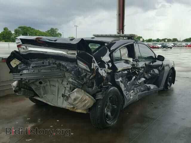 2012 DODGE CHARGER - VIN: 2C3CDXBG5CH109191 - Фото 4