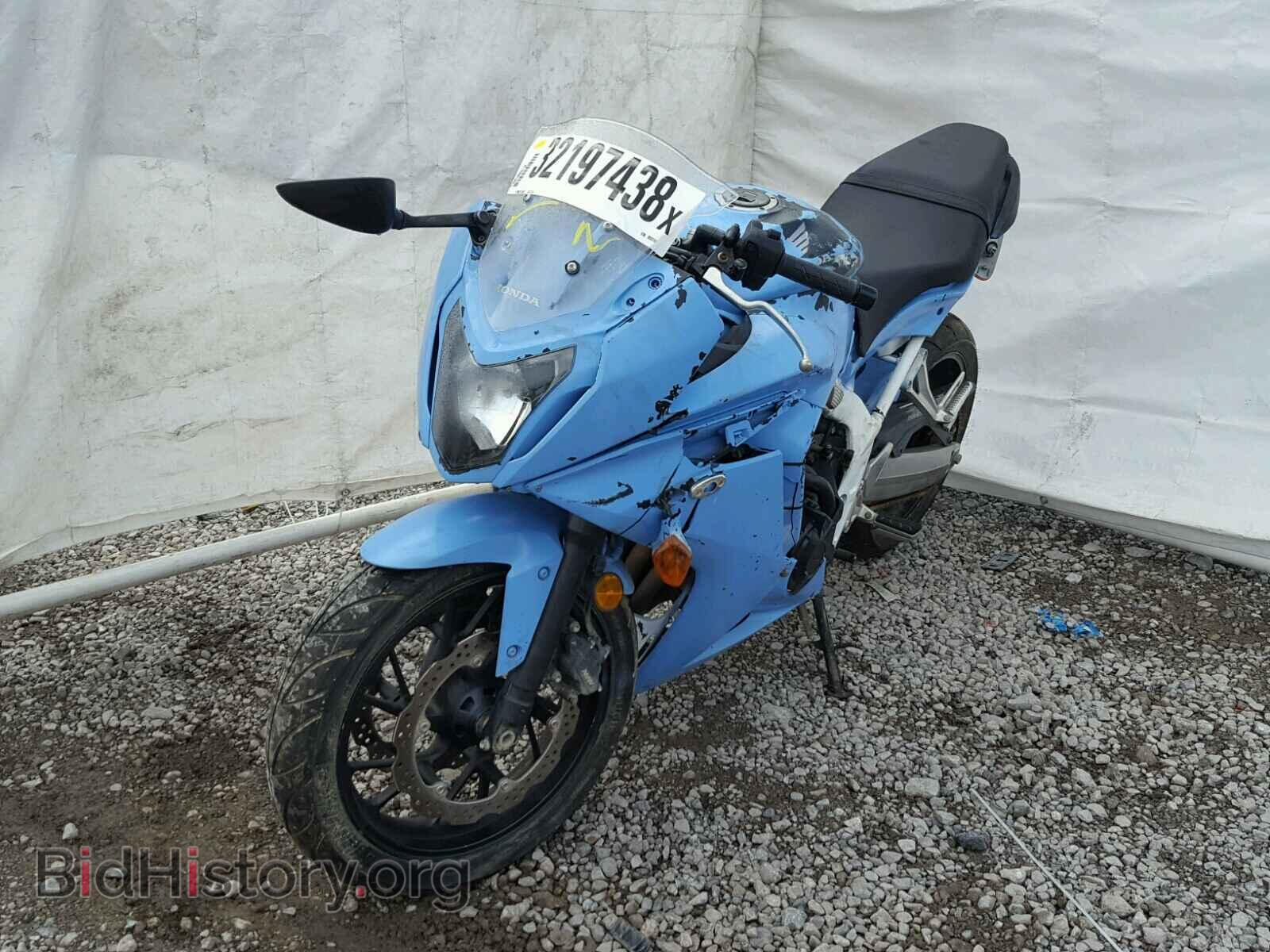 2014 HONDA CBR CYCLE - VIN: MLHRC7406E5000741 - Фото 2