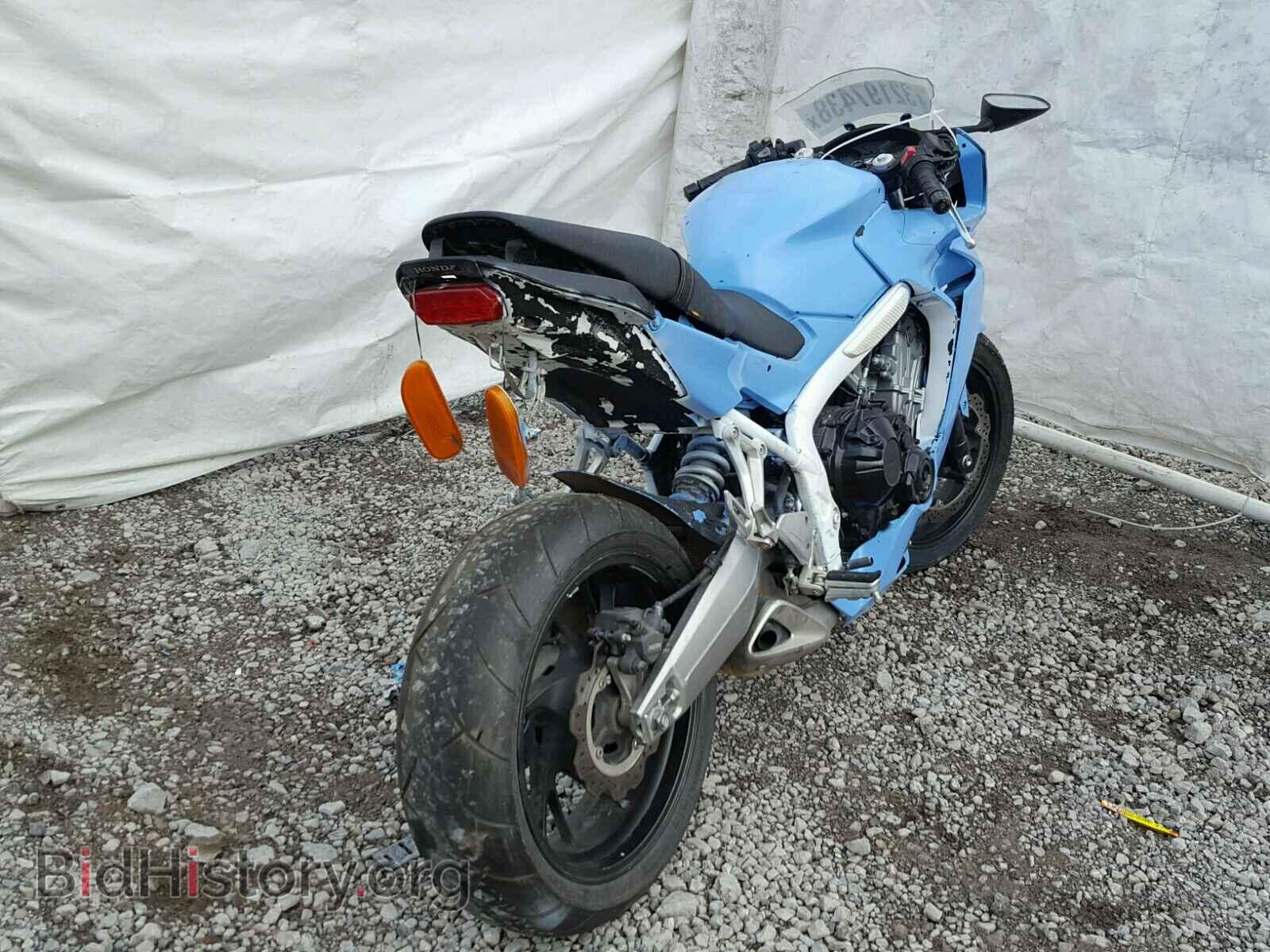 2014 HONDA CBR CYCLE - VIN: MLHRC7406E5000741 - Фото 4