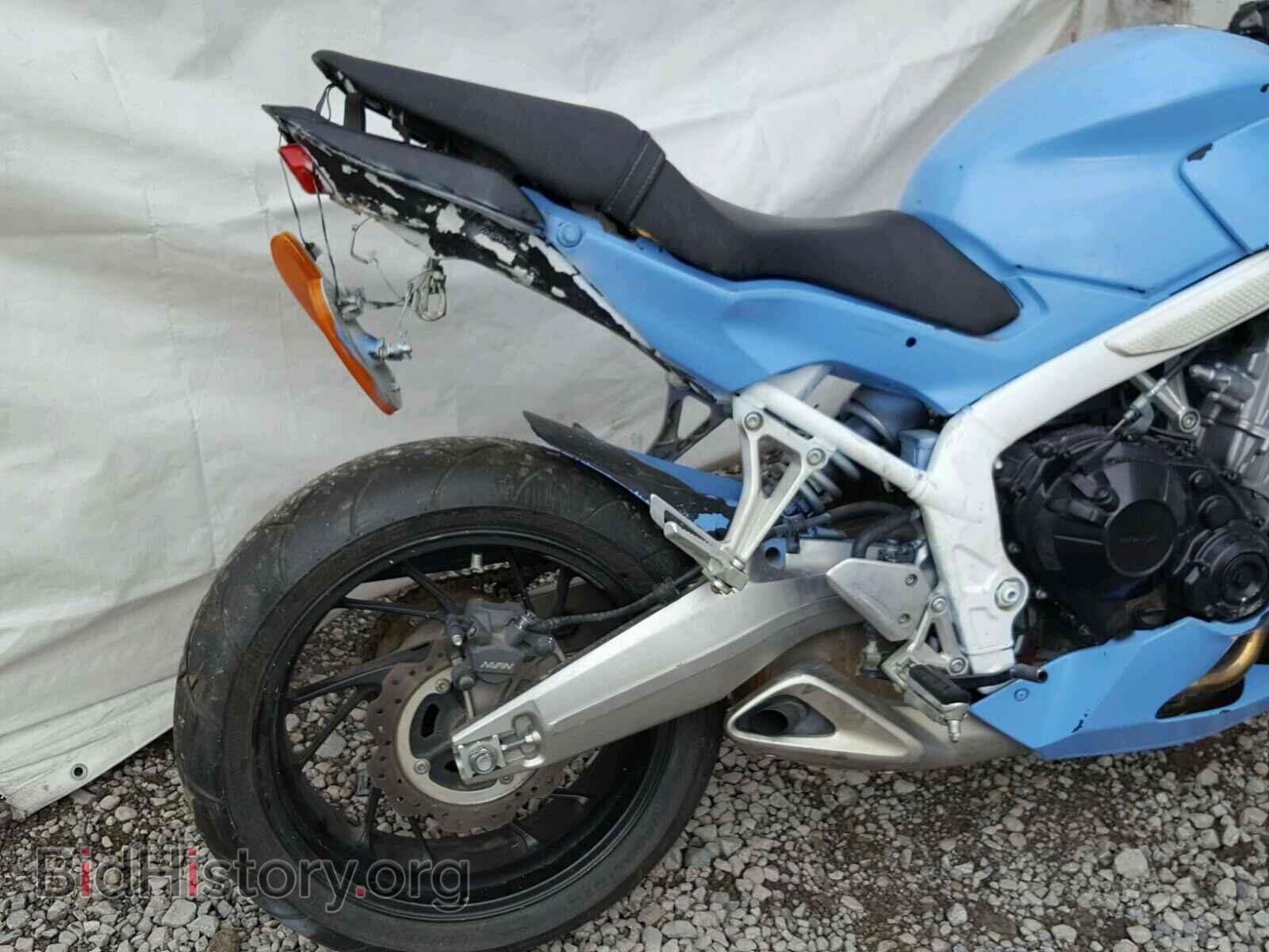 2014 HONDA CBR CYCLE - VIN: MLHRC7406E5000741 - Фото 6