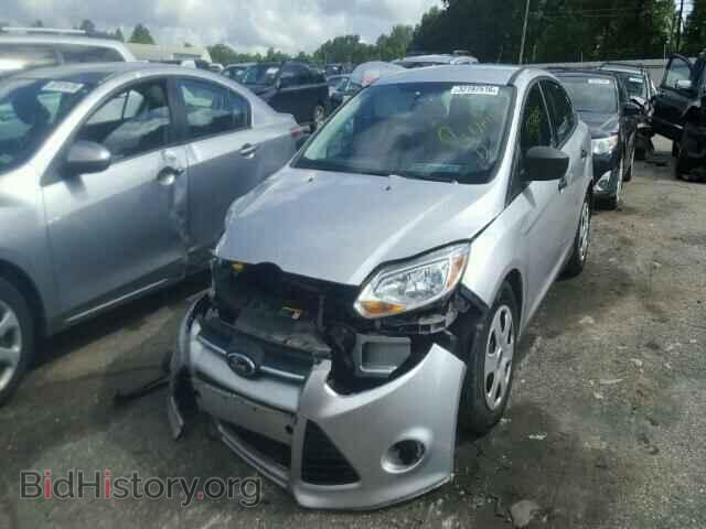 2013 FORD FOCUS - VIN: 1FADP3E24DL167593 - Фото 2