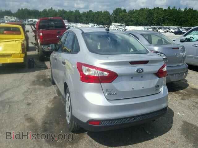 2013 FORD FOCUS - VIN: 1FADP3E24DL167593 - Фото 3