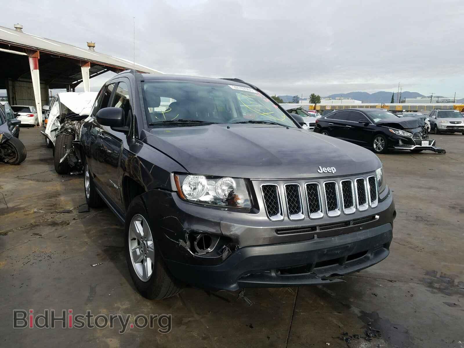 Фотография 1C4NJCBAXFD250406 - JEEP COMPASS 2015