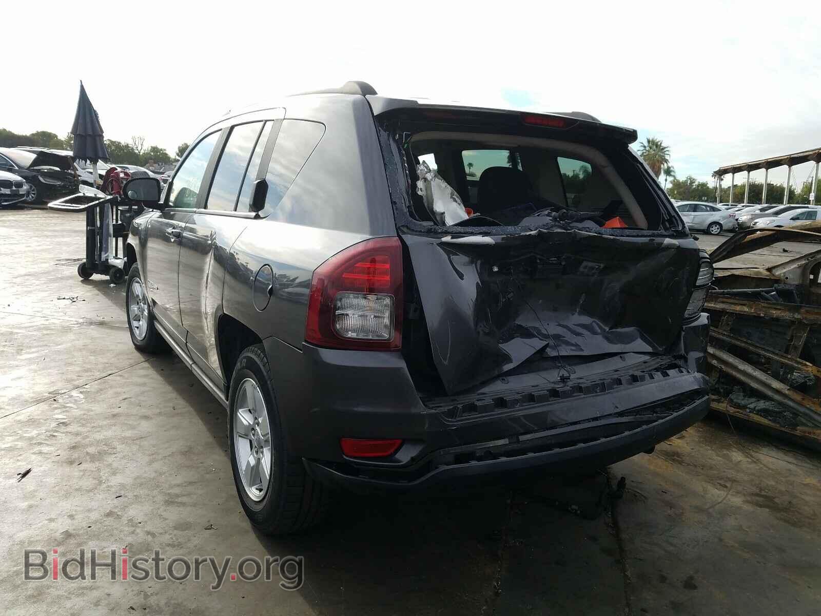 2015 JEEP COMPASS - VIN: 1C4NJCBAXFD250406 - Фото 3