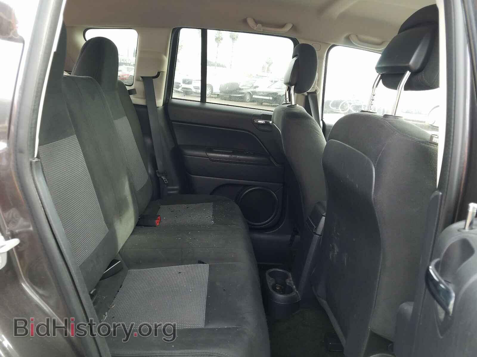2015 JEEP COMPASS - VIN: 1C4NJCBAXFD250406 - Фото 6