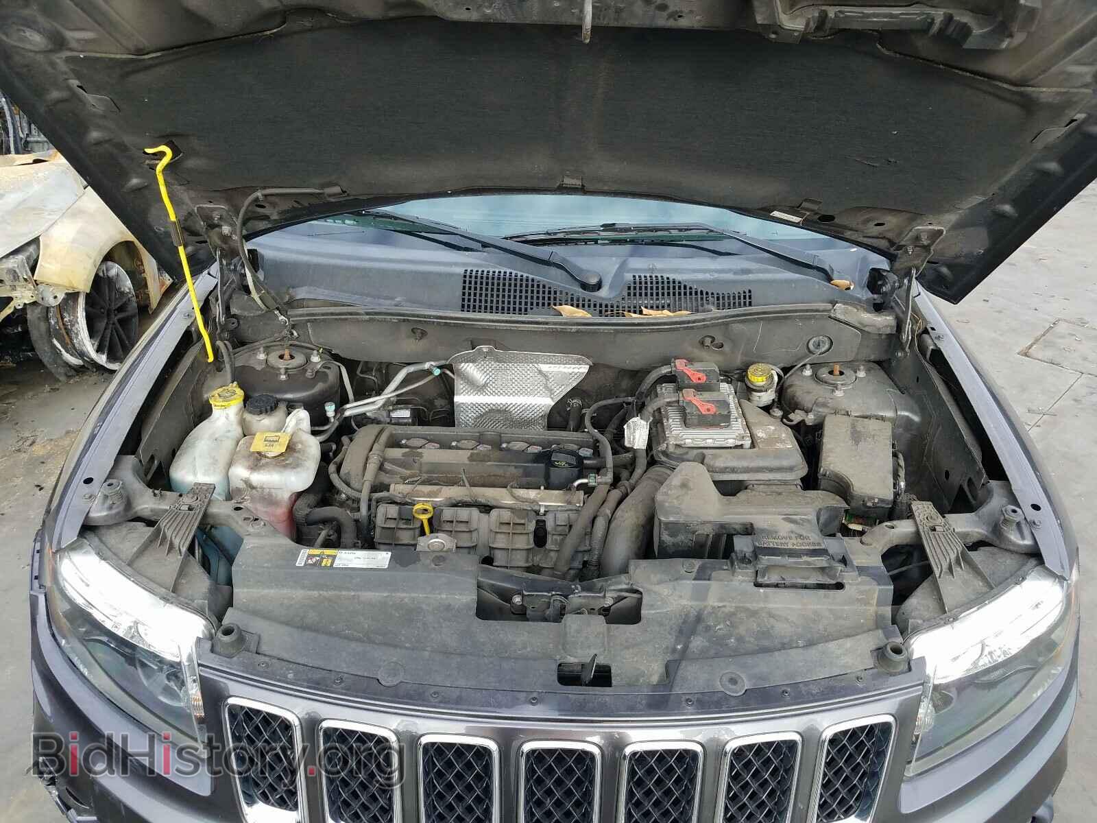 2015 JEEP COMPASS - VIN: 1C4NJCBAXFD250406 - Фото 7
