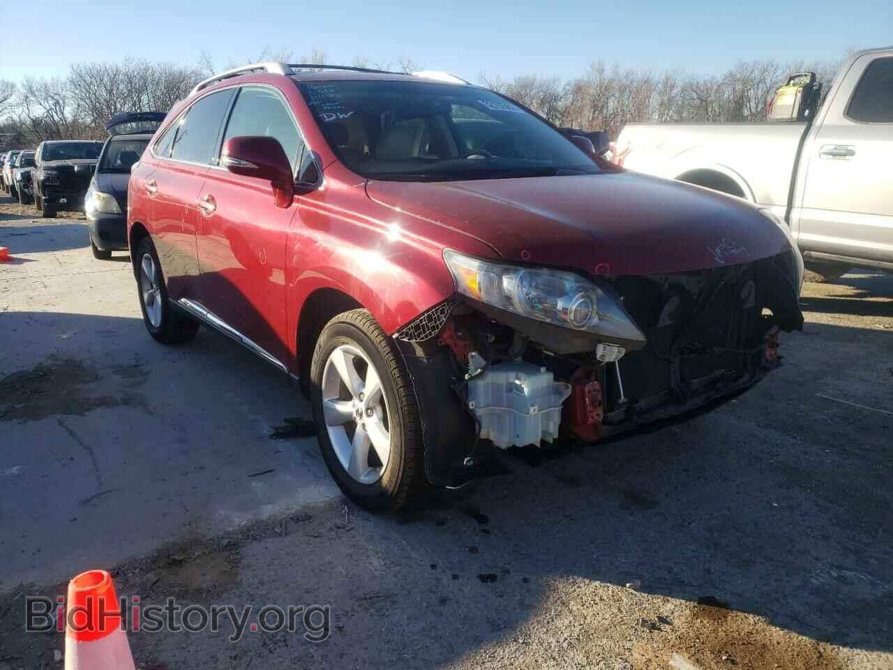 Фотография 2T2BK1BA4BC089249 - LEXUS RX350 2011