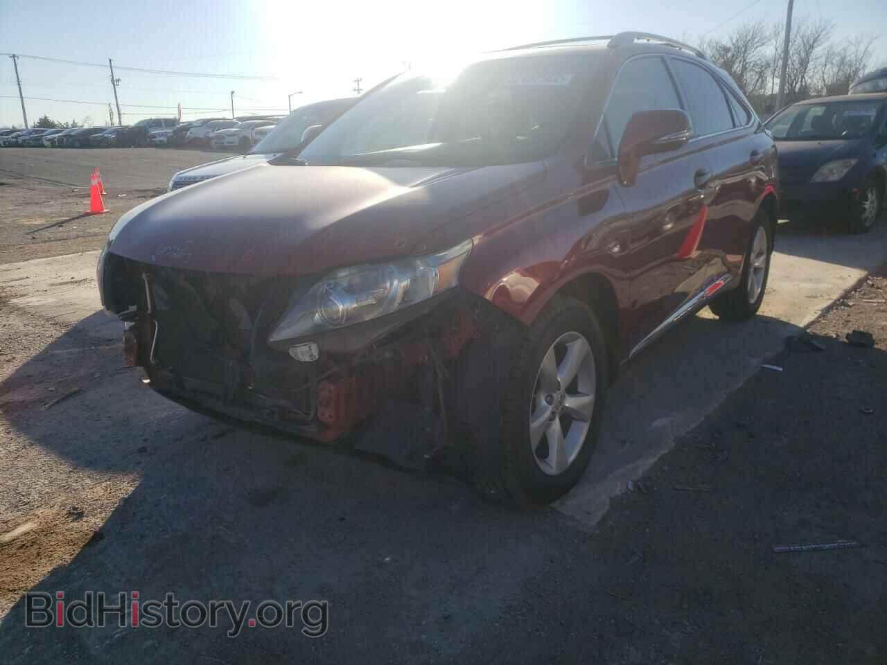 2011 LEXUS RX350 - VIN: 2T2BK1BA4BC089249 - Фото 2
