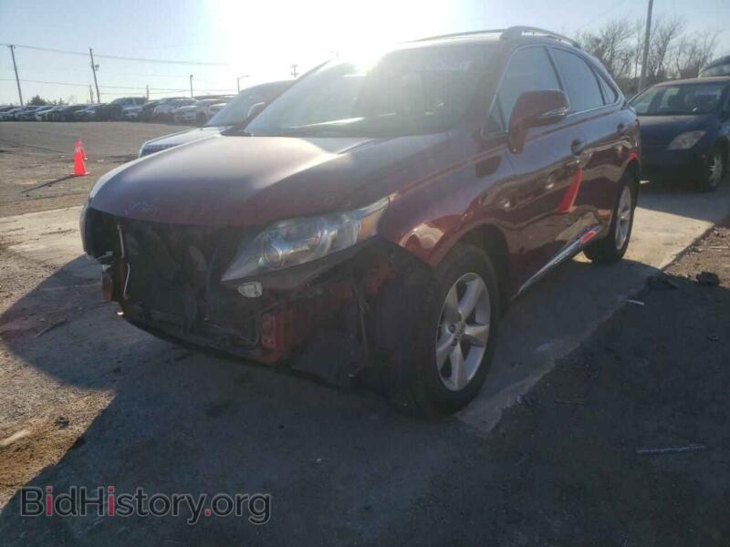 2011 Lexus RX350 (VIN 2T2BK1BA4BC089249) — фото 2 из 10