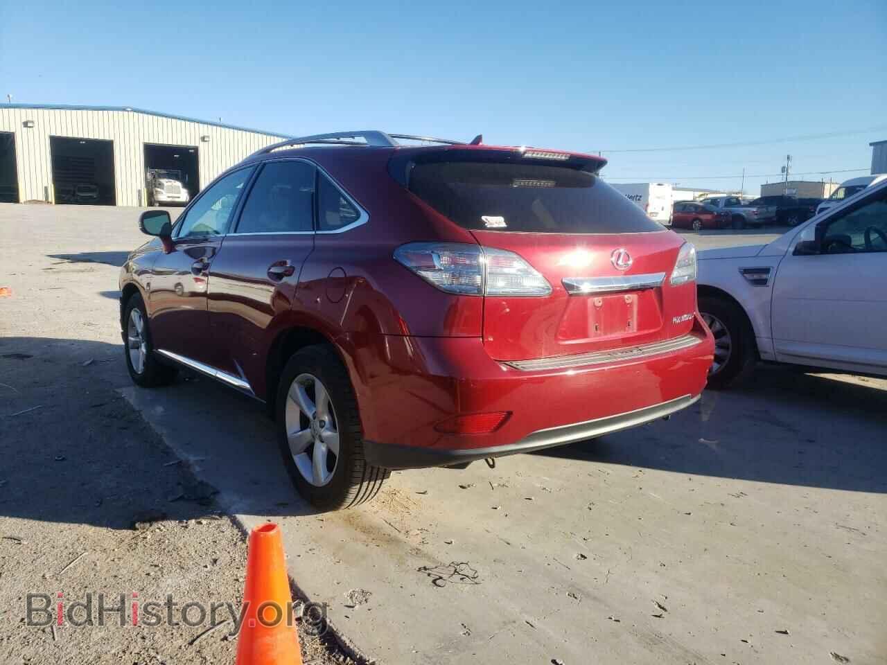 2011 LEXUS RX350 - VIN: 2T2BK1BA4BC089249 - Фото 3