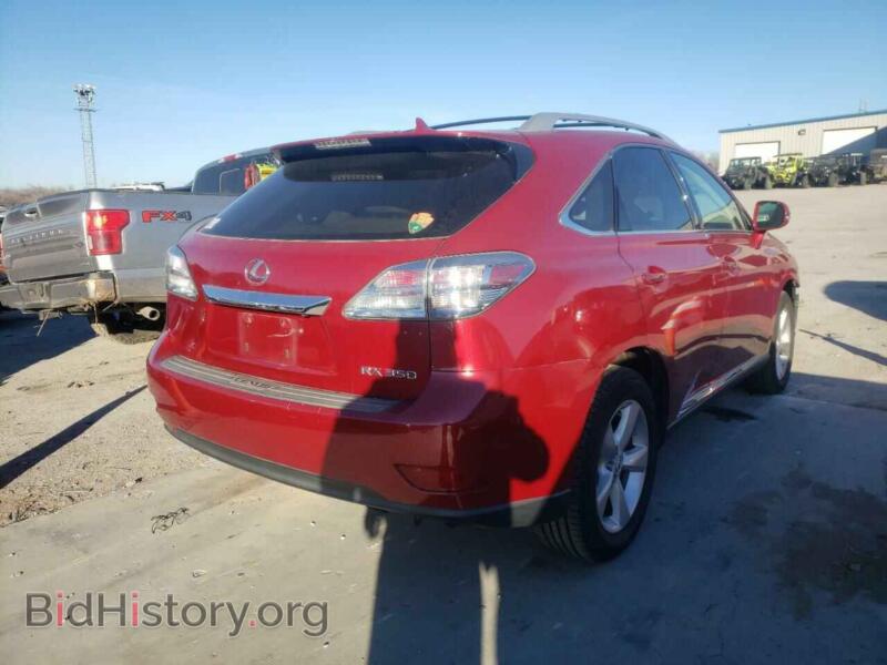 2011 Lexus RX350 (VIN 2T2BK1BA4BC089249) — фото 4 из 10