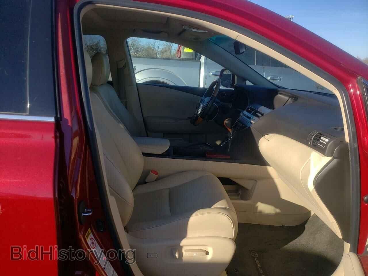 2011 LEXUS RX350 - VIN: 2T2BK1BA4BC089249 - Фото 5