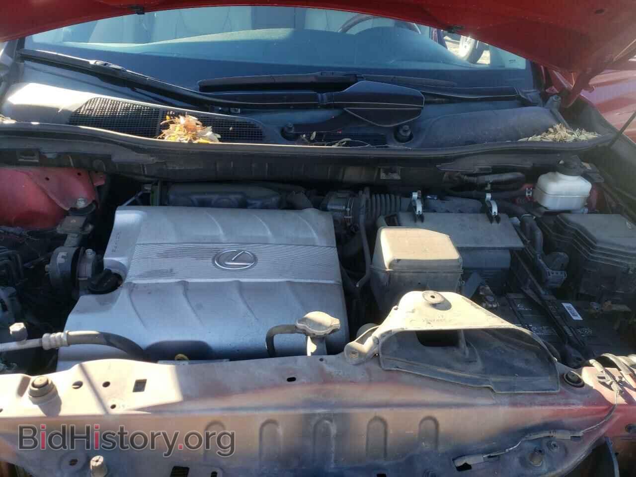 2011 LEXUS RX350 - VIN: 2T2BK1BA4BC089249 - Фото 7