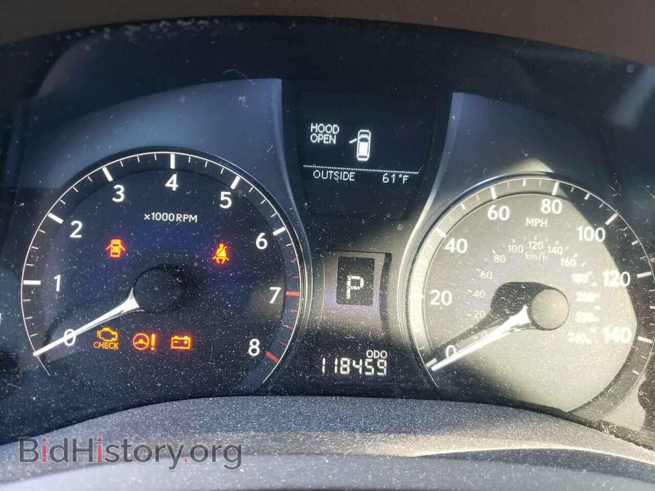 2011 LEXUS RX350 - VIN: 2T2BK1BA4BC089249 - Фото 8