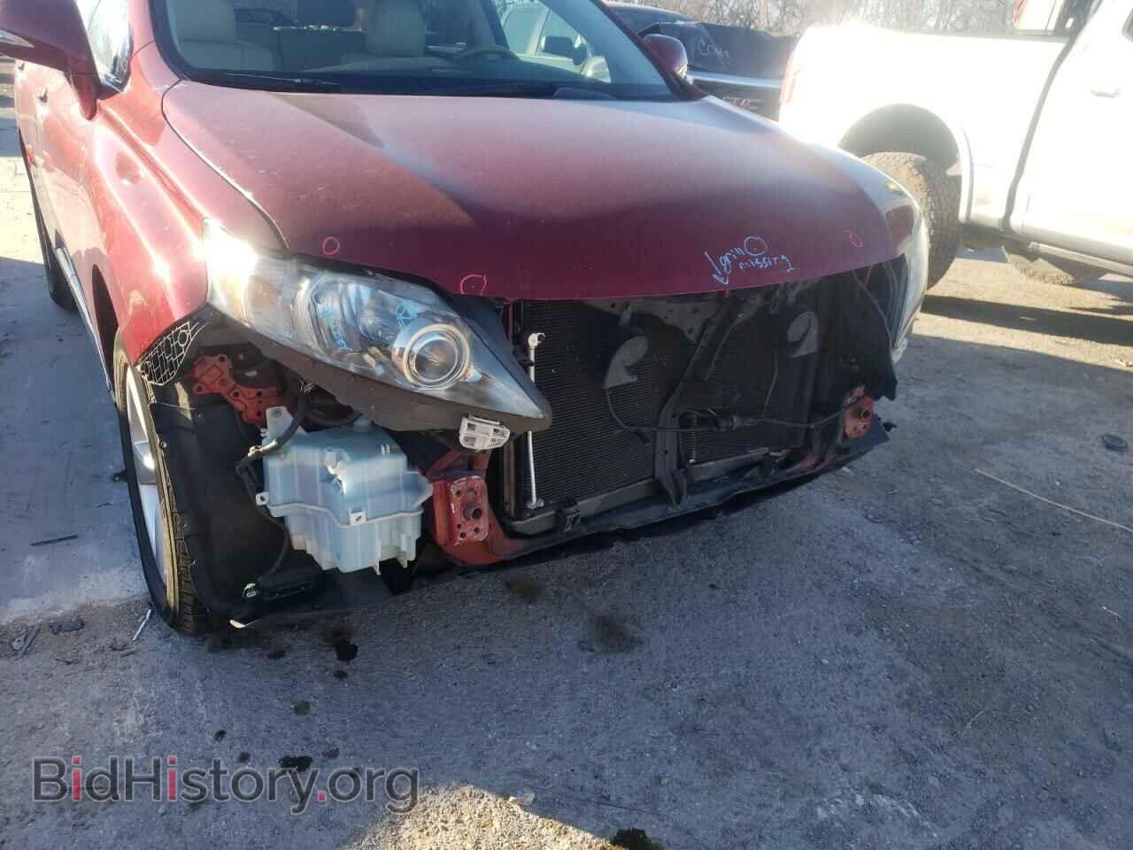 2011 LEXUS RX350 - VIN: 2T2BK1BA4BC089249 - Фото 9
