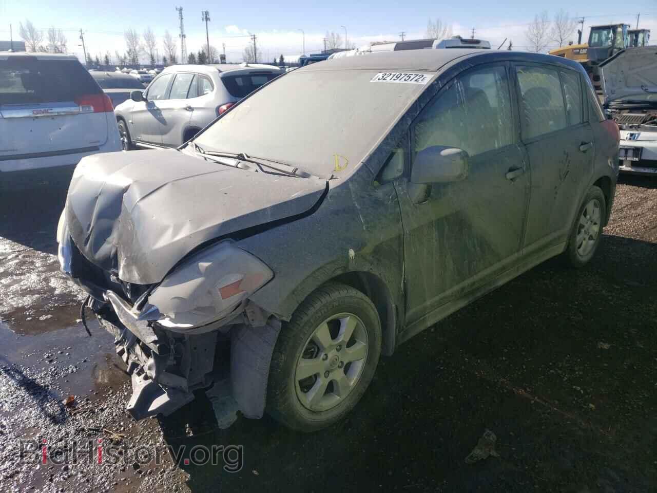 2009 NISSAN VERSA - VIN: 3N1BC13E49L496596 - Фото 2