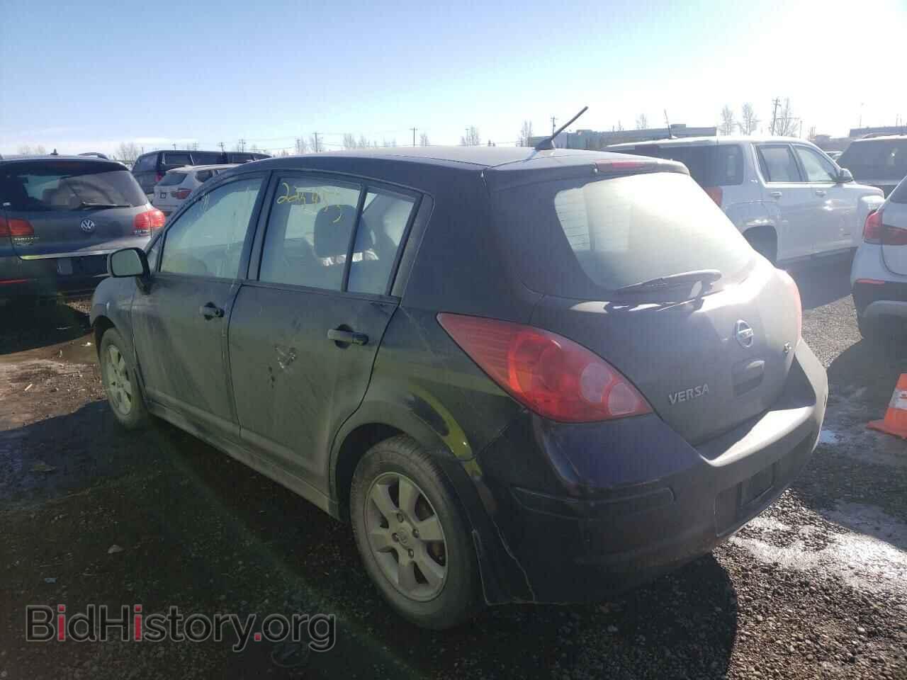 2009 NISSAN VERSA - VIN: 3N1BC13E49L496596 - Фото 3