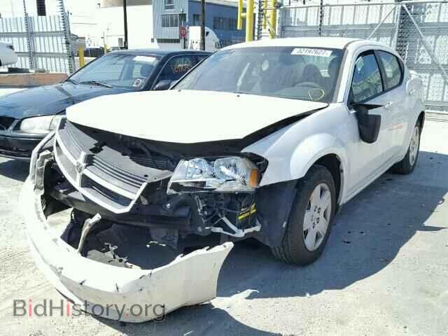 2008 DODGE AVENGER - VIN: 1B3LC46J58N184878 - Фото 2