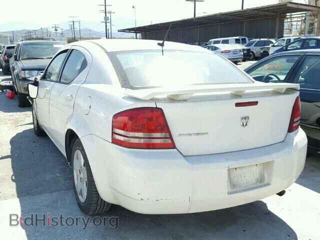 2008 DODGE AVENGER - VIN: 1B3LC46J58N184878 - Фото 3