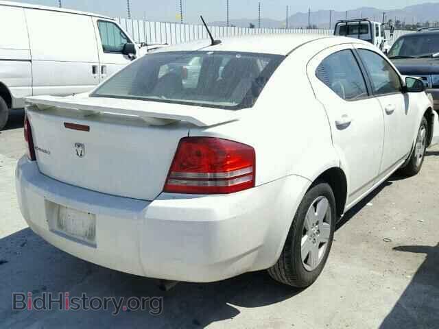 2008 DODGE AVENGER - VIN: 1B3LC46J58N184878 - Фото 4