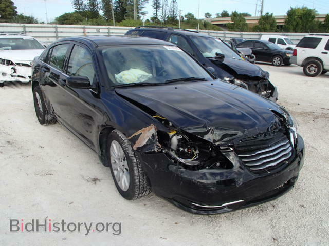 Photo 1C3CCBAB7EN195142 - CHRYSLER 200 2014