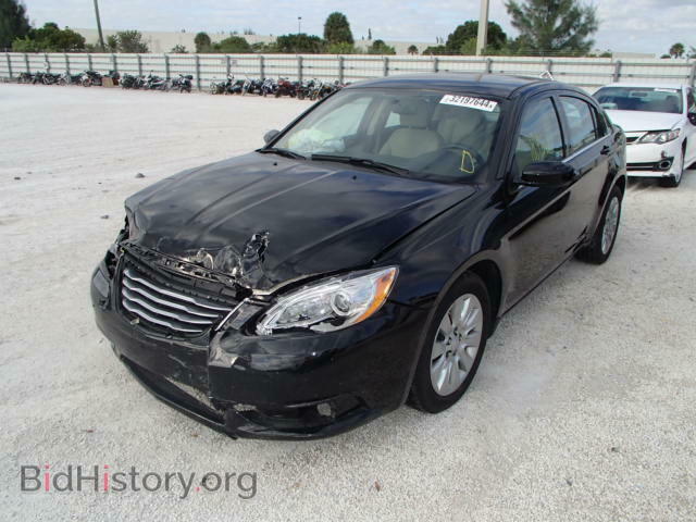 2014 CHRYSLER 200 - VIN: 1C3CCBAB7EN195142 - Фото 2
