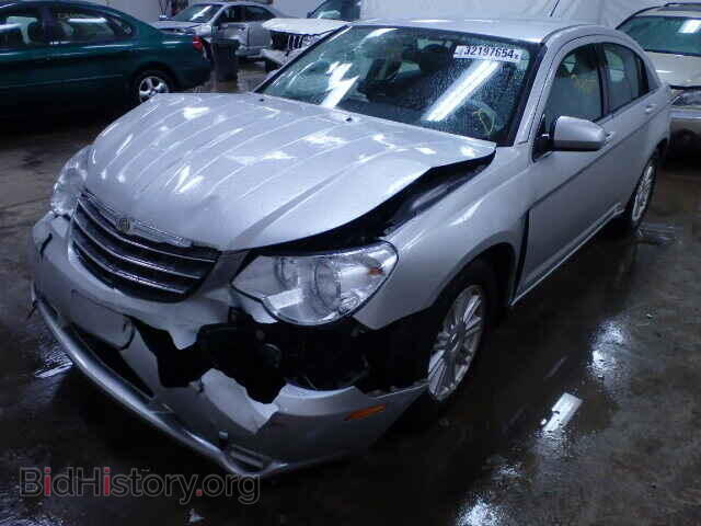 2009 CHRYSLER SEBRING - VIN: 1C3LC56B59N507667 - Фото 2