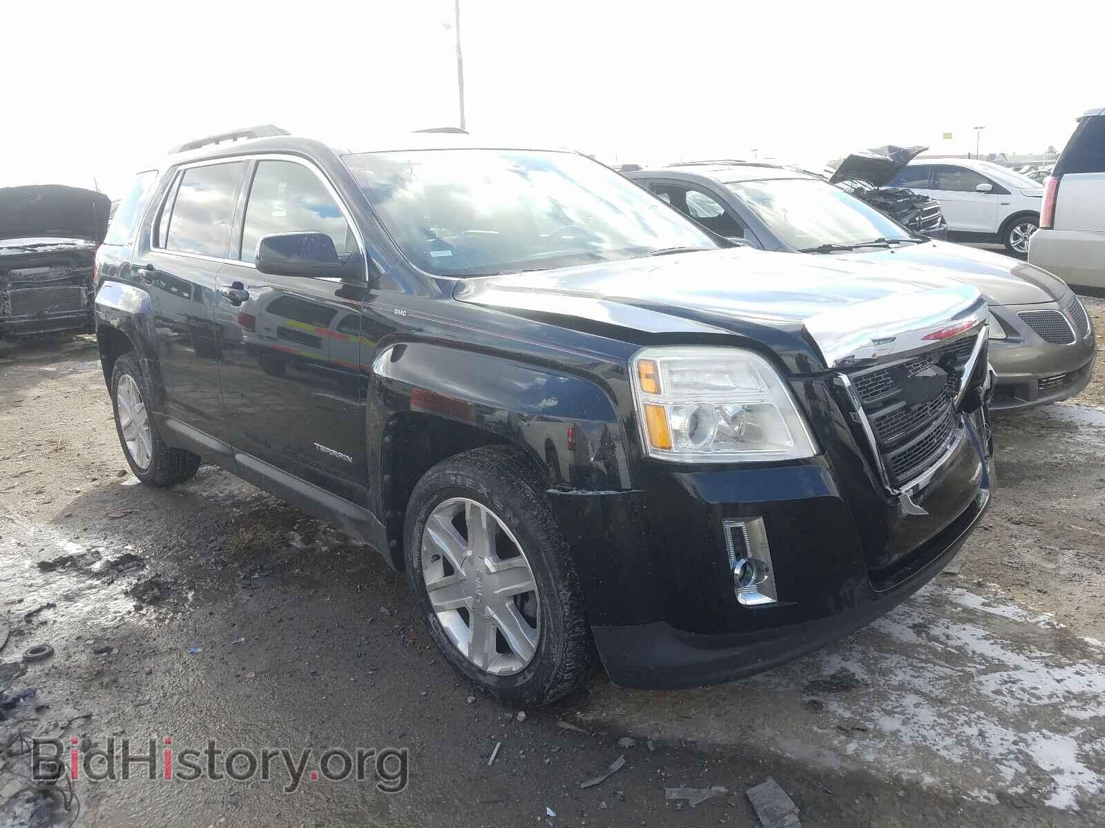Фотография 2CTALUEC1B6363735 - GMC TERRAIN 2011