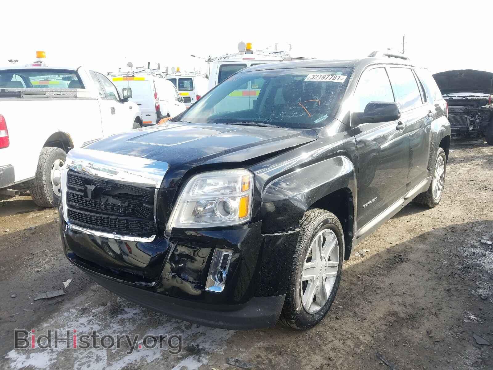 2011 GMC TERRAIN - VIN: 2CTALUEC1B6363735 - Фото 2