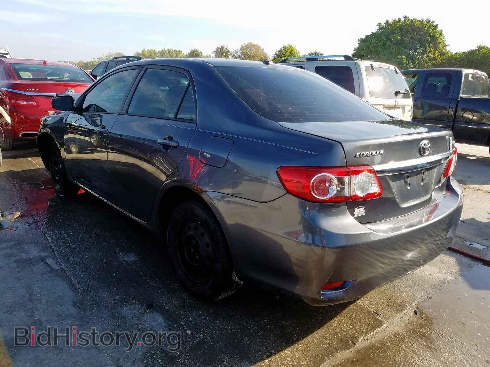 2011 TOYOTA COROLLA - VIN: 2T1BU4EE3BC707501 - Фото 3