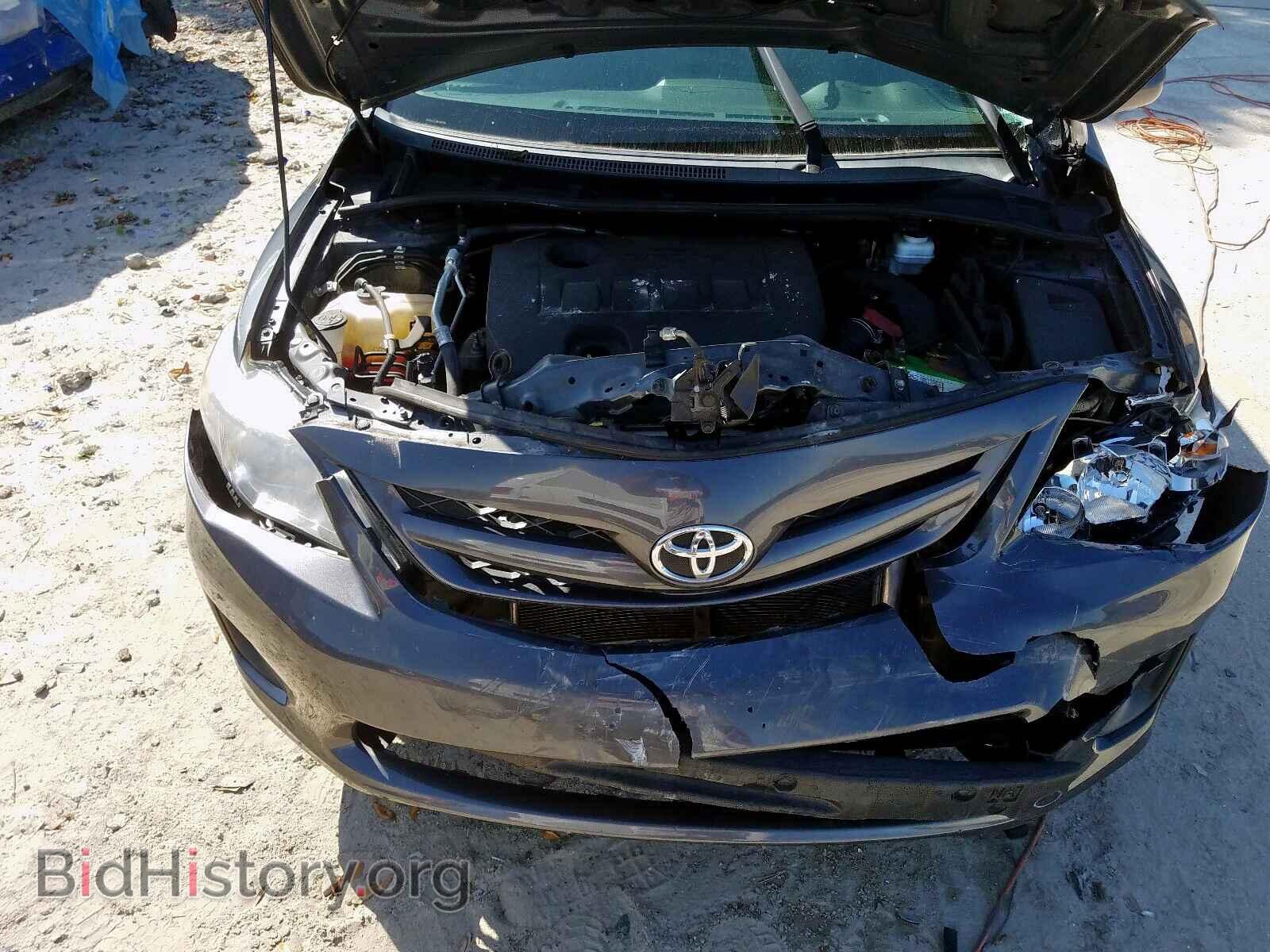 2011 TOYOTA COROLLA - VIN: 2T1BU4EE3BC707501 - Фото 7