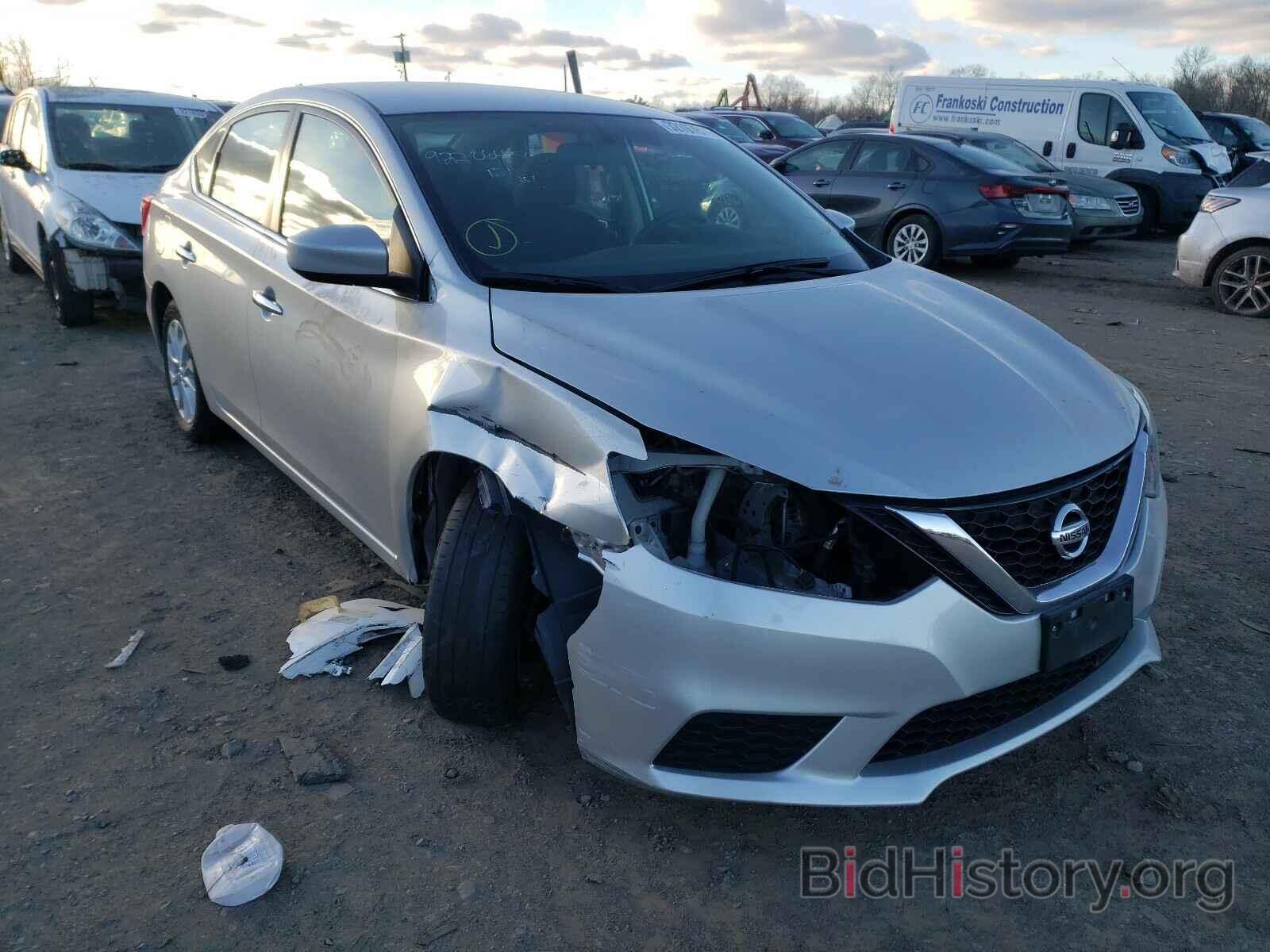 Фотография 3N1AB7AP9KL626156 - NISSAN SENTRA 2019