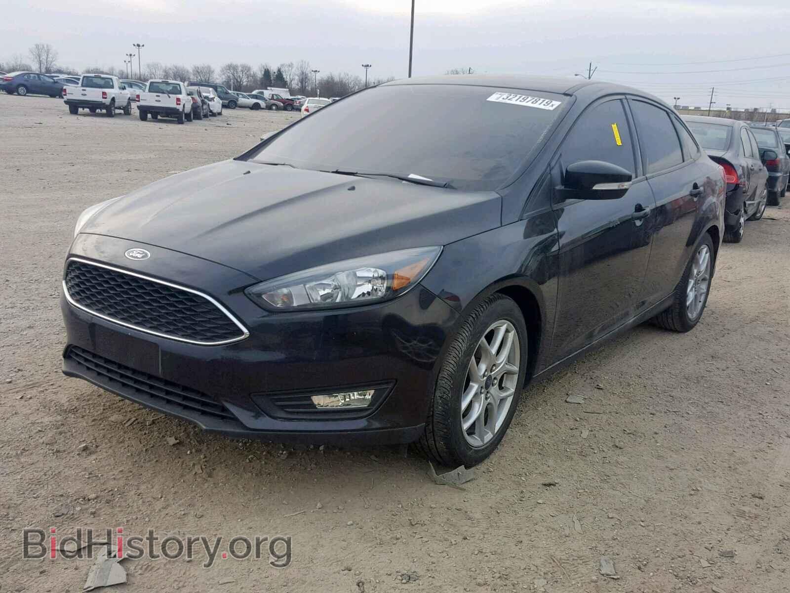 2015 FORD FOCUS SE - VIN: 1FADP3F28FL363294 - Фото 2