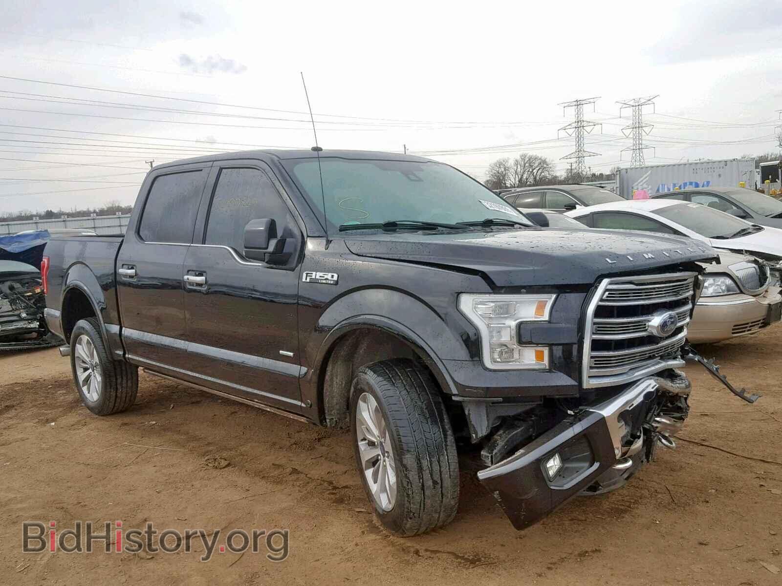 Фотография 1FTEW1EG3GFD14880 - FORD F150 SUPER 2016