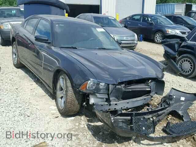 Фотография 2C3CDXCT5CH255425 - DODGE CHARGER 2012