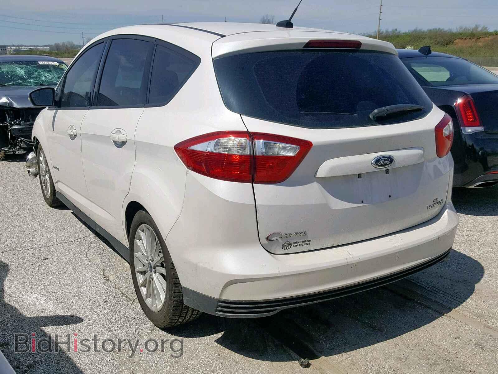 2013 FORD CMAX - VIN: 1FADP5AU8DL501420 - Фото 3