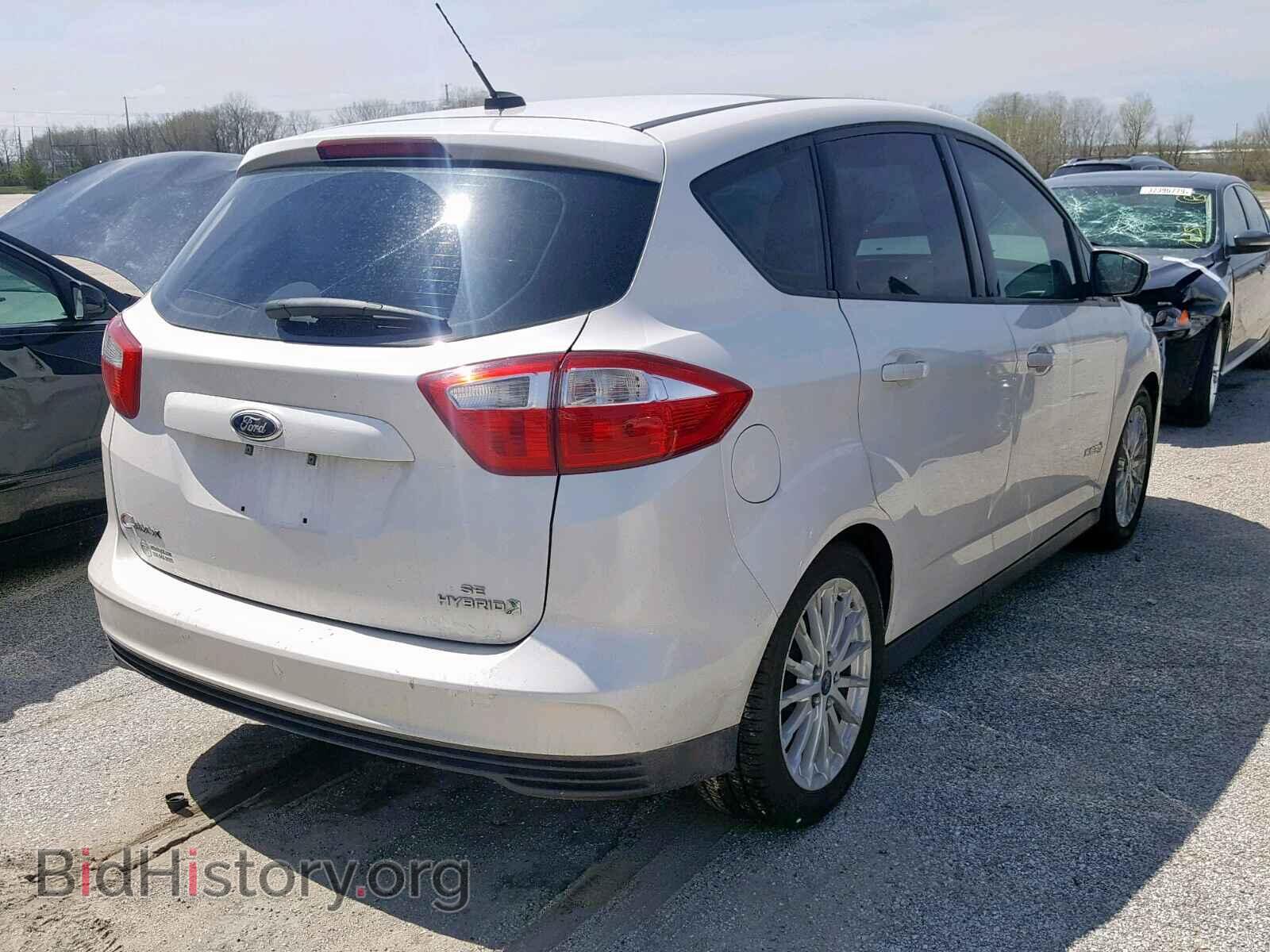 2013 FORD CMAX - VIN: 1FADP5AU8DL501420 - Фото 4