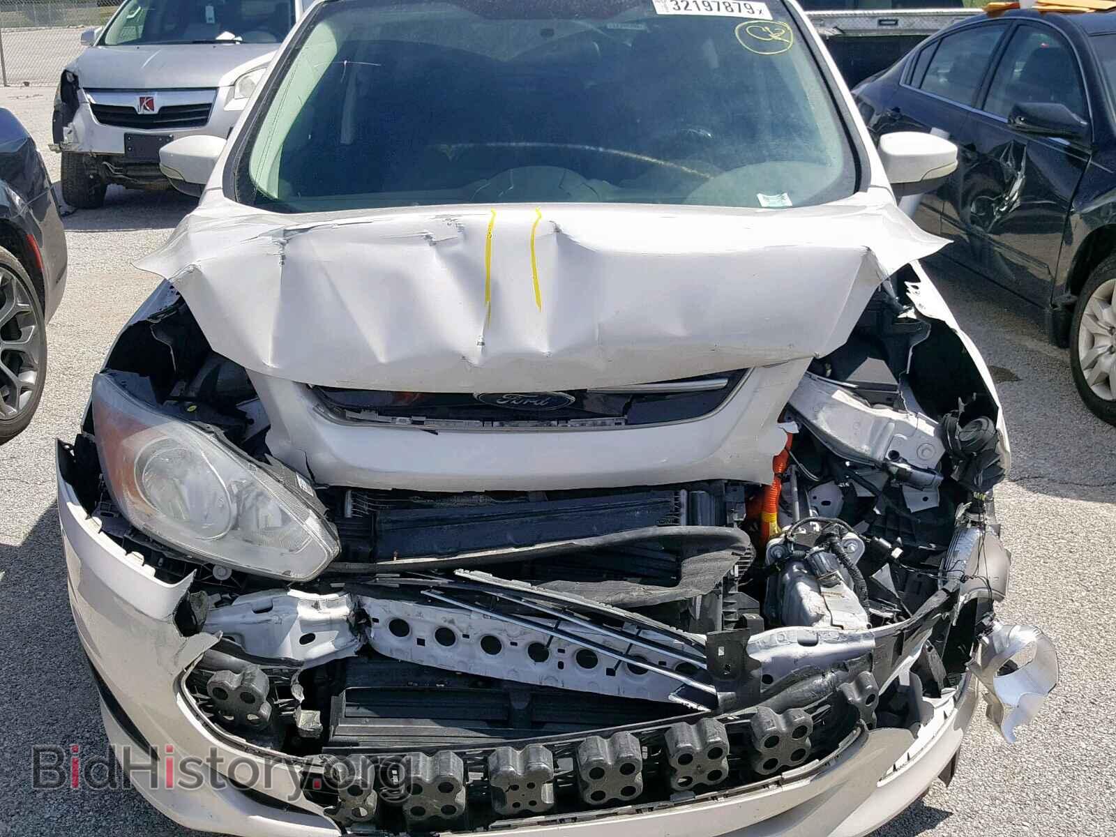 2013 FORD CMAX - VIN: 1FADP5AU8DL501420 - Фото 7