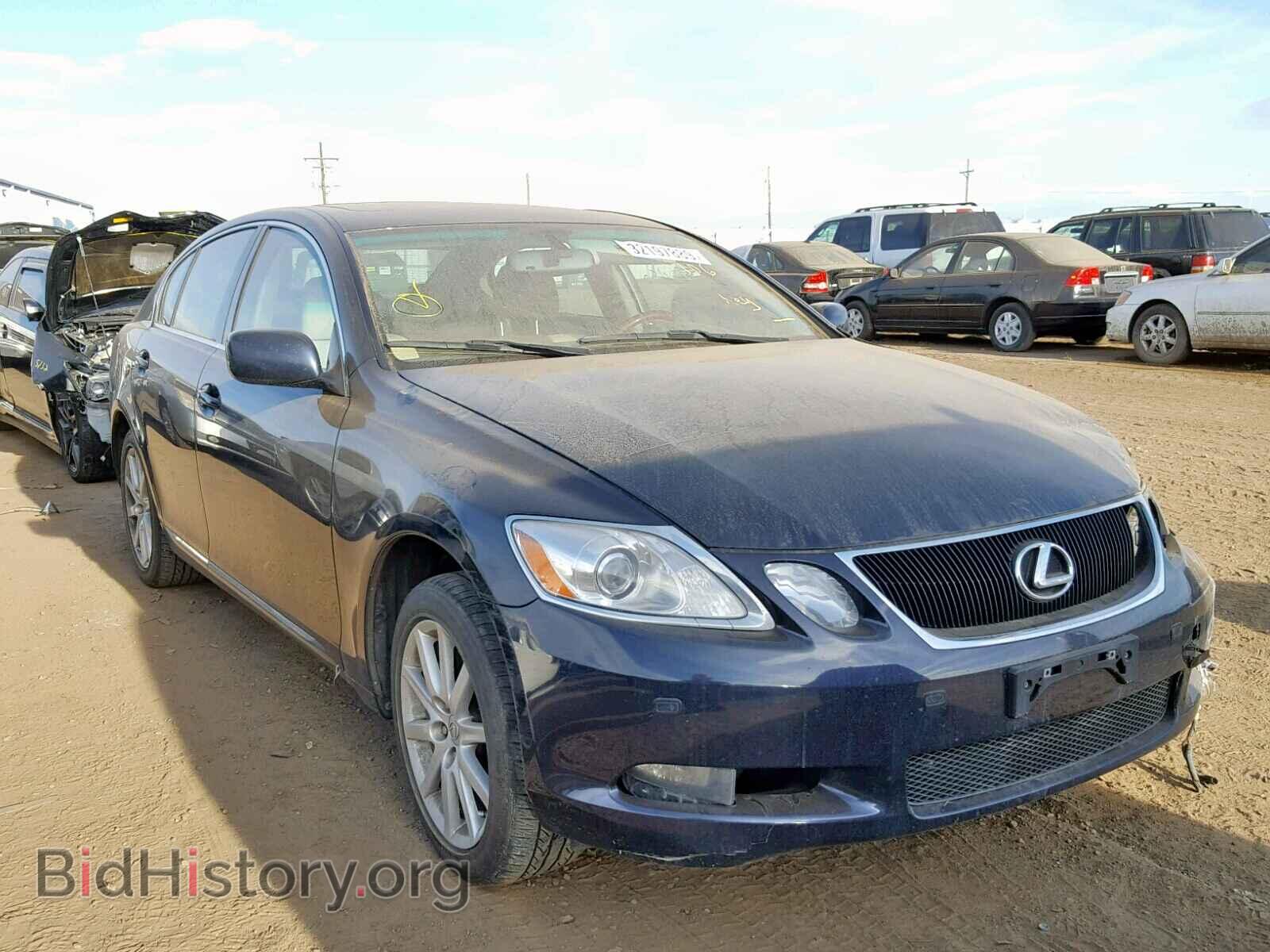 Фотография JTHCE96S970011356 - LEXUS GS350 2007