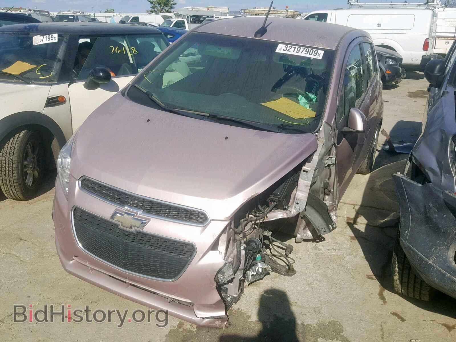 2013 CHEVROLET SPARK - VIN: KL8CA6S96DC508284 - Фото 2