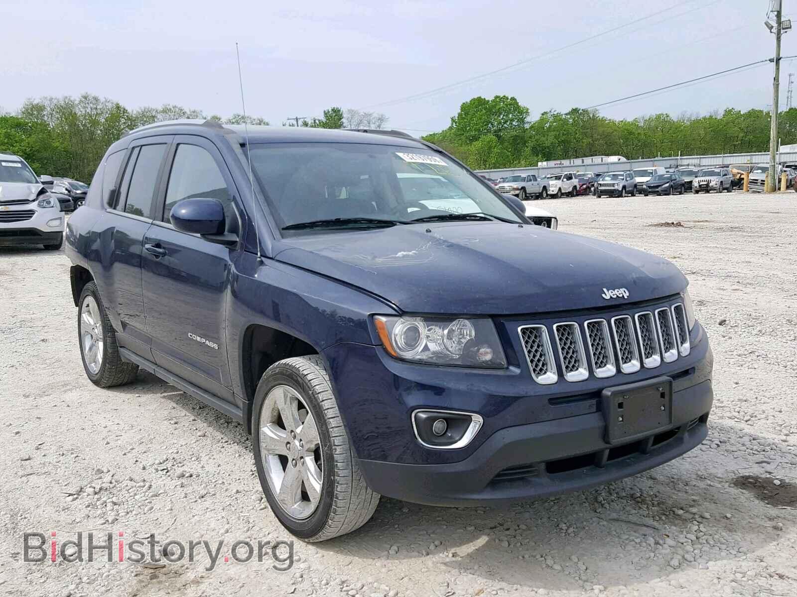 Photo 1C4NJDCB9ED626041 - JEEP COMPASS LI 2014