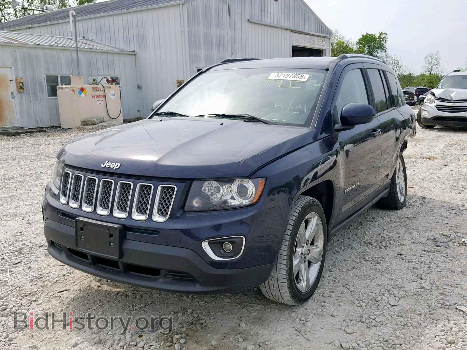 2014 JEEP COMPASS LI - VIN: 1C4NJDCB9ED626041 - Фото 2