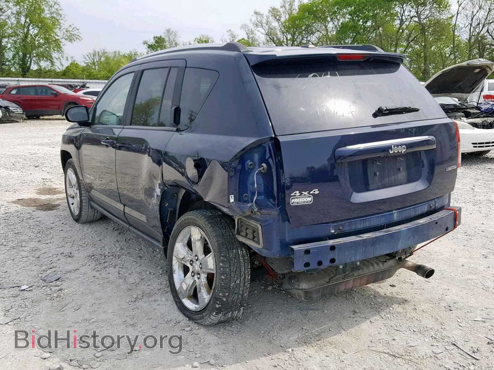 2014 JEEP COMPASS LI - VIN: 1C4NJDCB9ED626041 - Фото 3