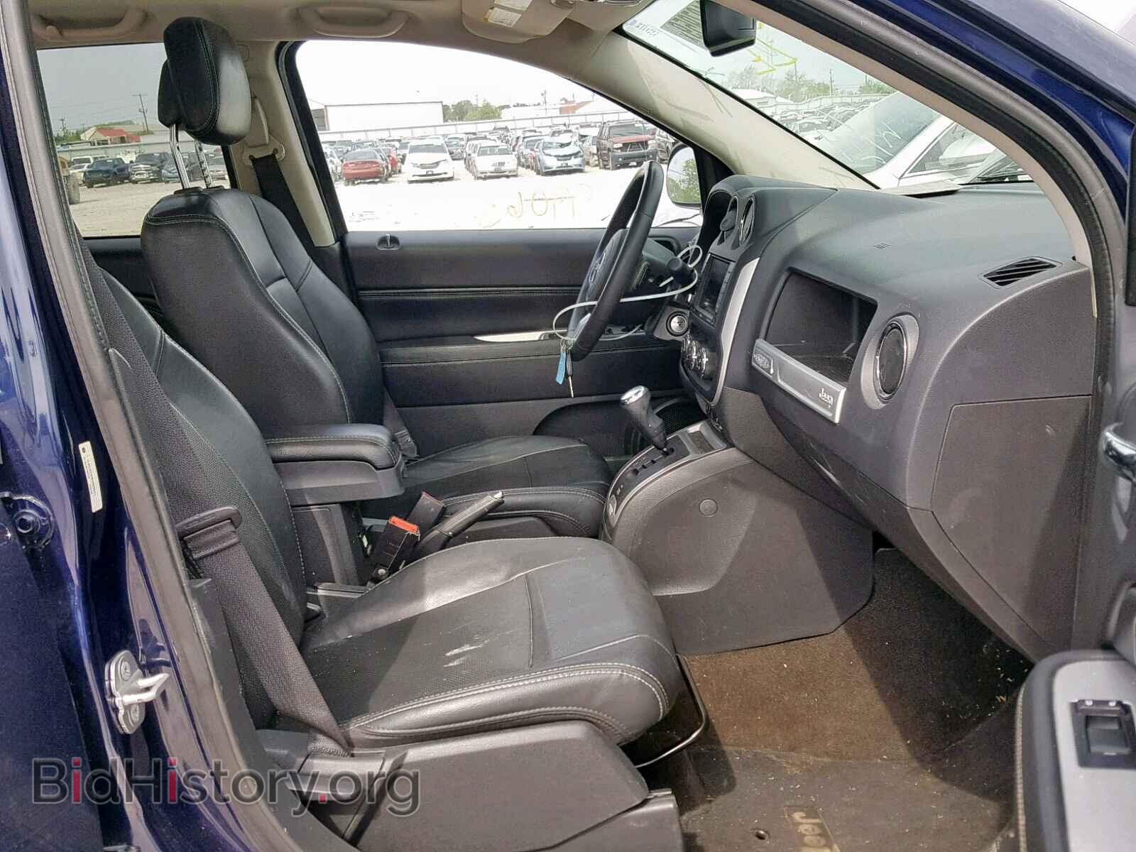 2014 JEEP COMPASS LI - VIN: 1C4NJDCB9ED626041 - Фото 5