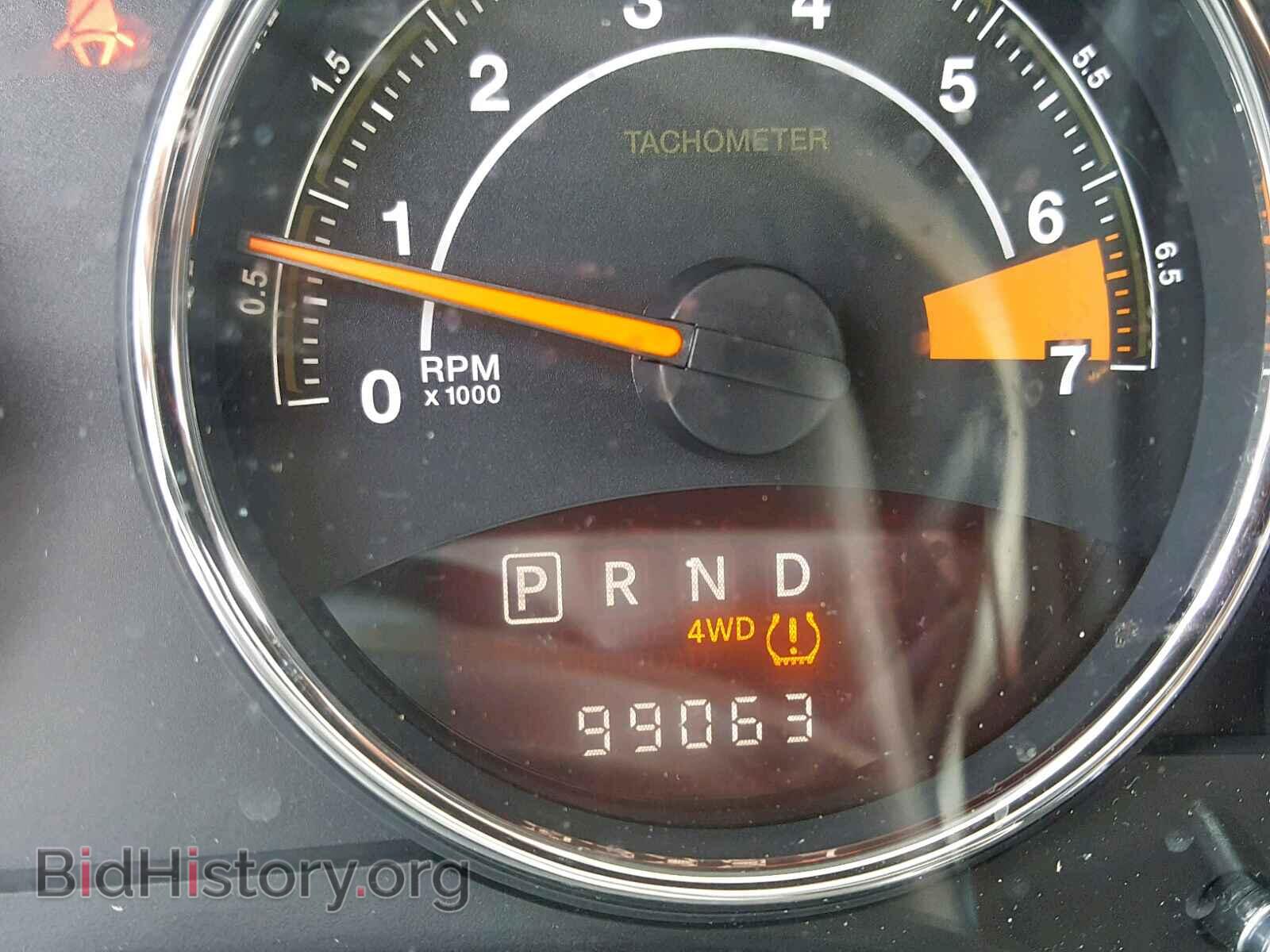 2014 JEEP COMPASS LI - VIN: 1C4NJDCB9ED626041 - Фото 8
