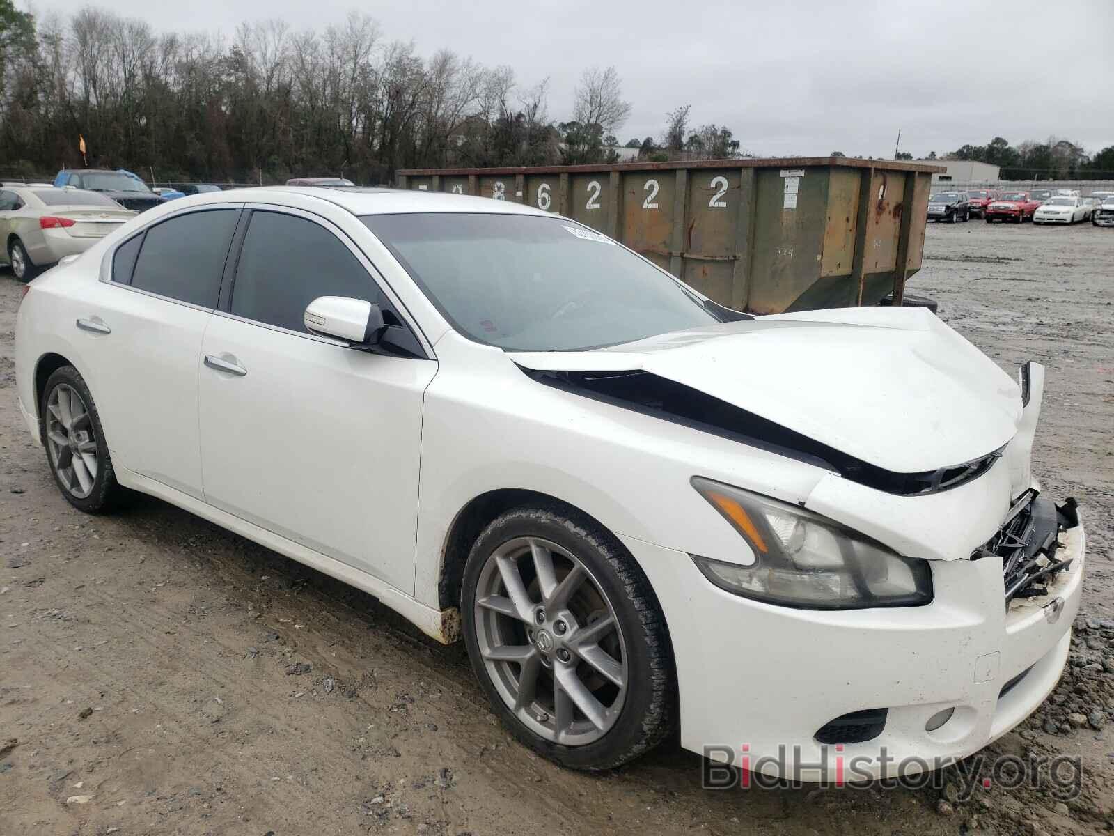 Photo 1N4AA5AP5BC812427 - NISSAN MAXIMA 2011