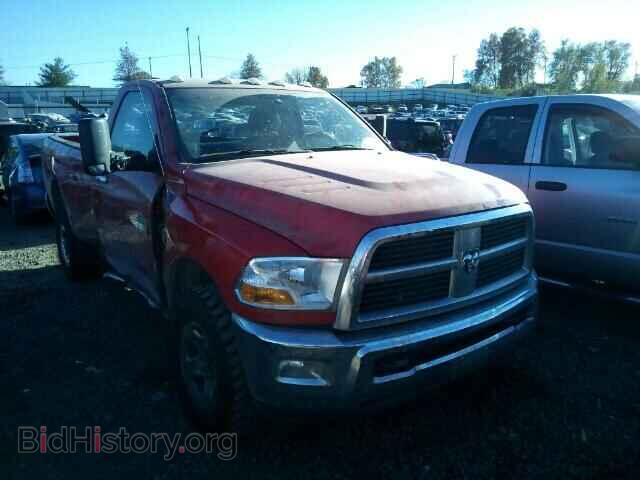 Photo 3C6LD5BL4CG123989 - DODGE RAM 2012
