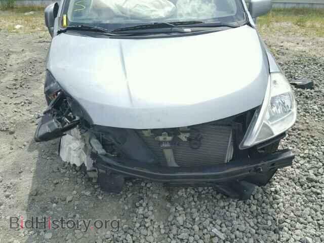 2009 NISSAN VERSA - VIN: 3N1BC13E79L370314 - Фото 9