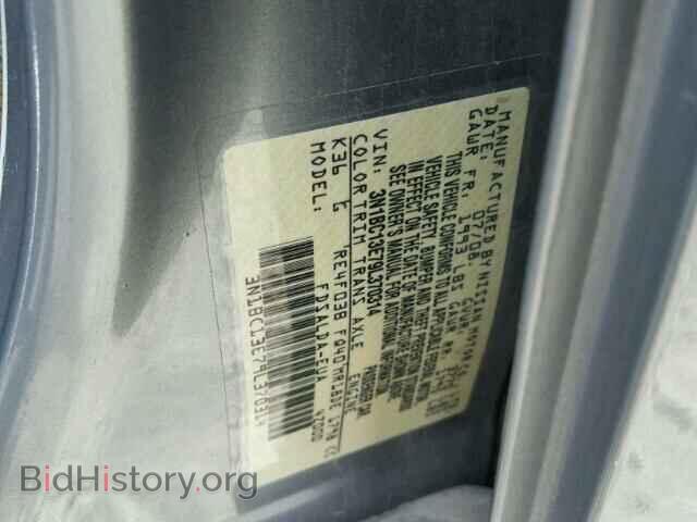 2009 NISSAN VERSA - VIN: 3N1BC13E79L370314 - Фото 10
